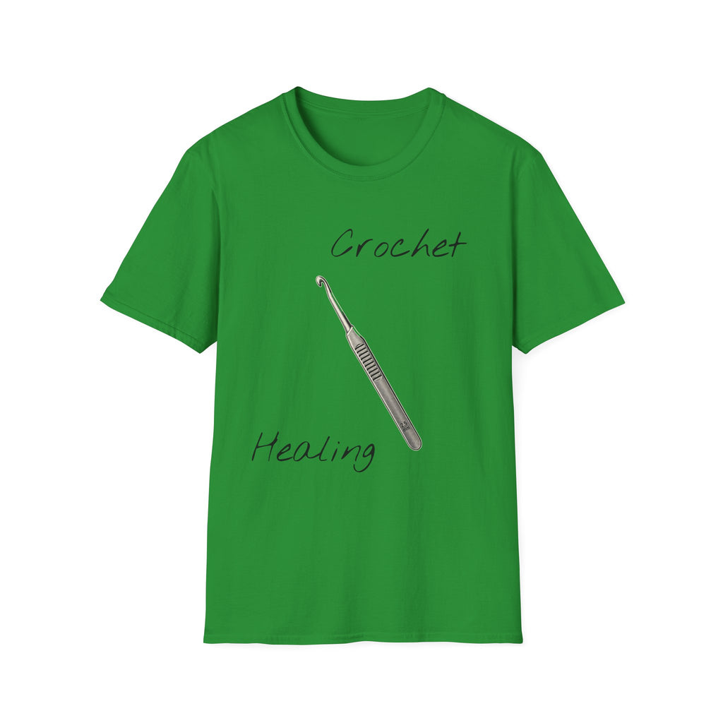 Crochet healing T-Shirt