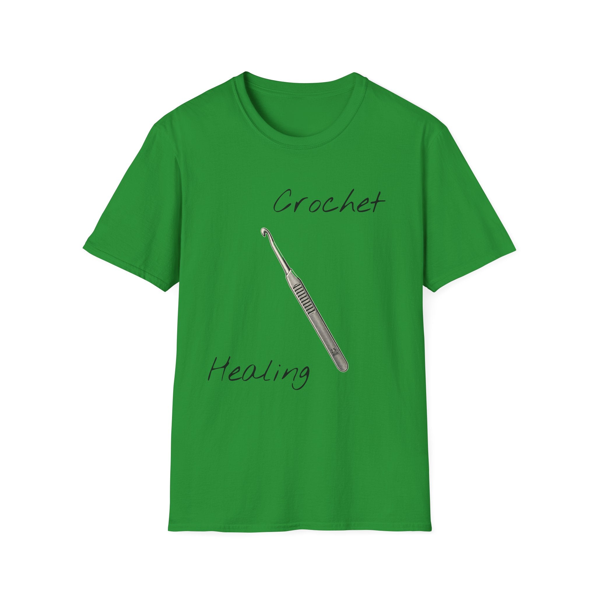 Crochet healing T-Shirt