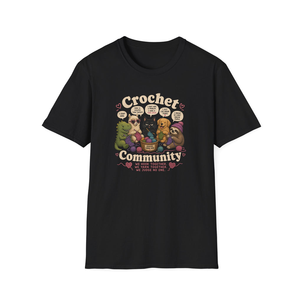 Crocheting community T-Shirt