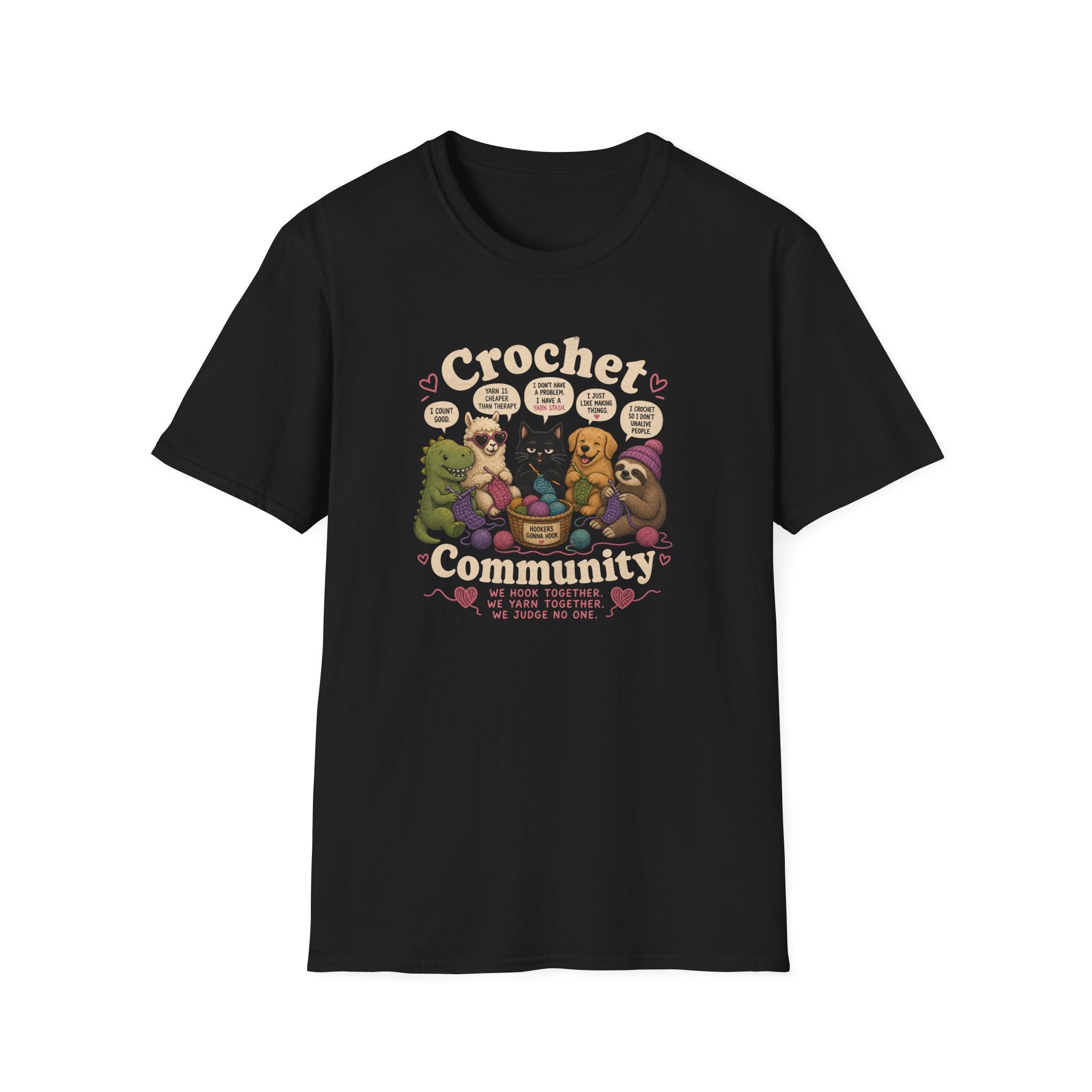 Crocheting community T-Shirt