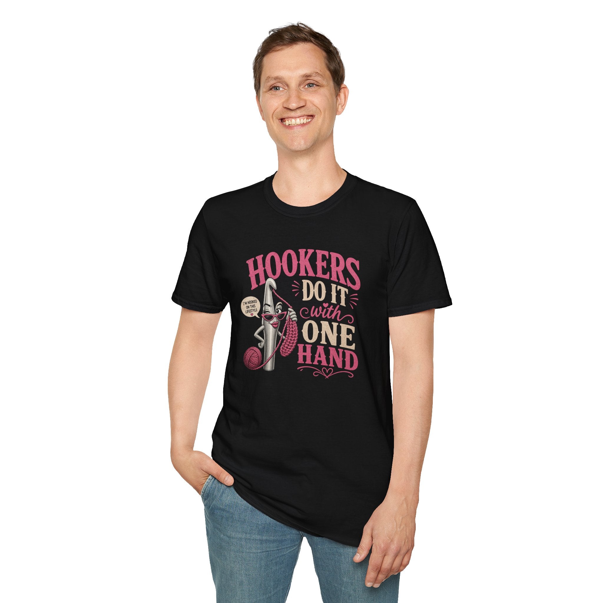Hookers do it with one hand T-Shirt