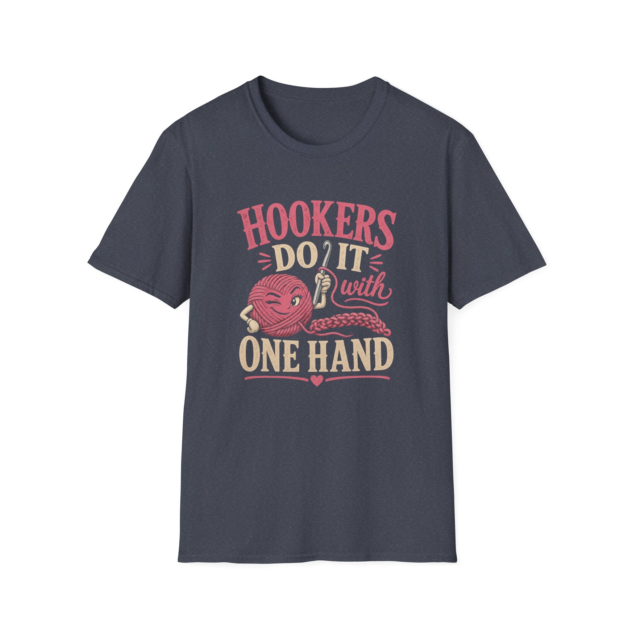hooker does it with one hand T-Shirt