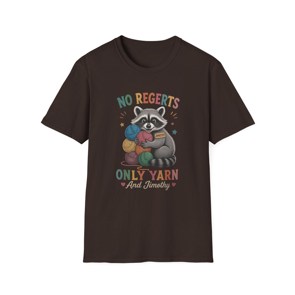 No Regrets, only yarn T-Shirt