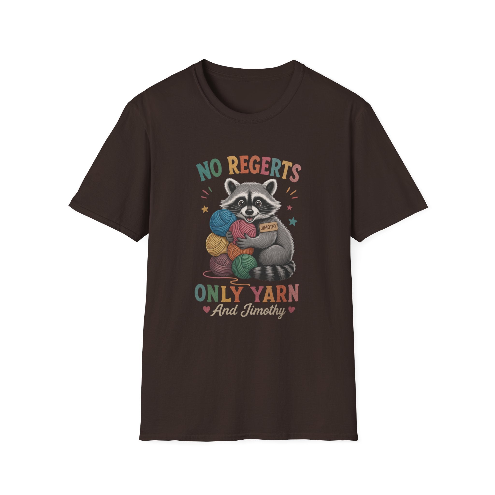 No Regrets, only yarn T-Shirt