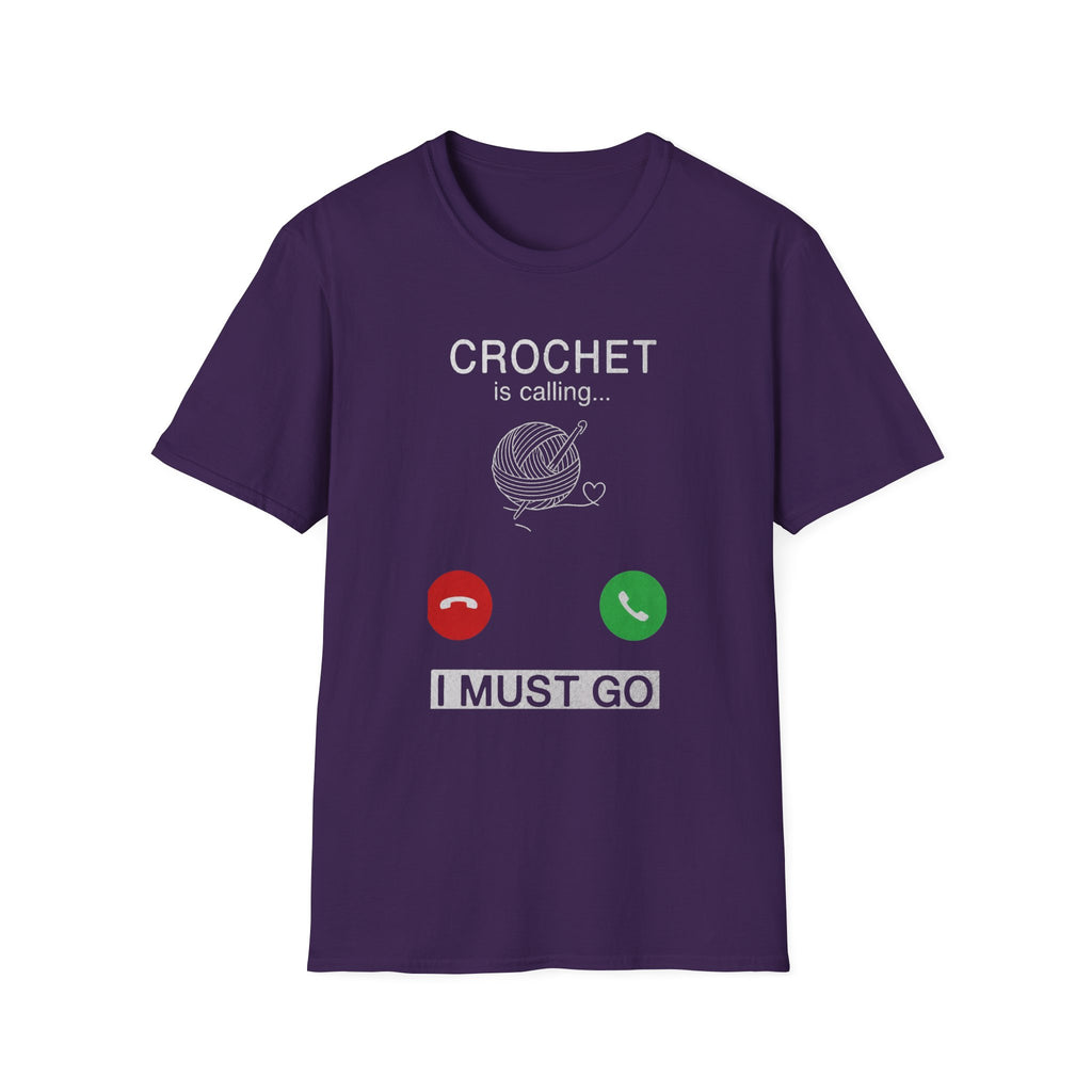 Crochet is calling must go T-Shirt