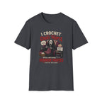crochet and horror movies T-Shirt