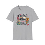 Crochet and Pizza T-Shirt