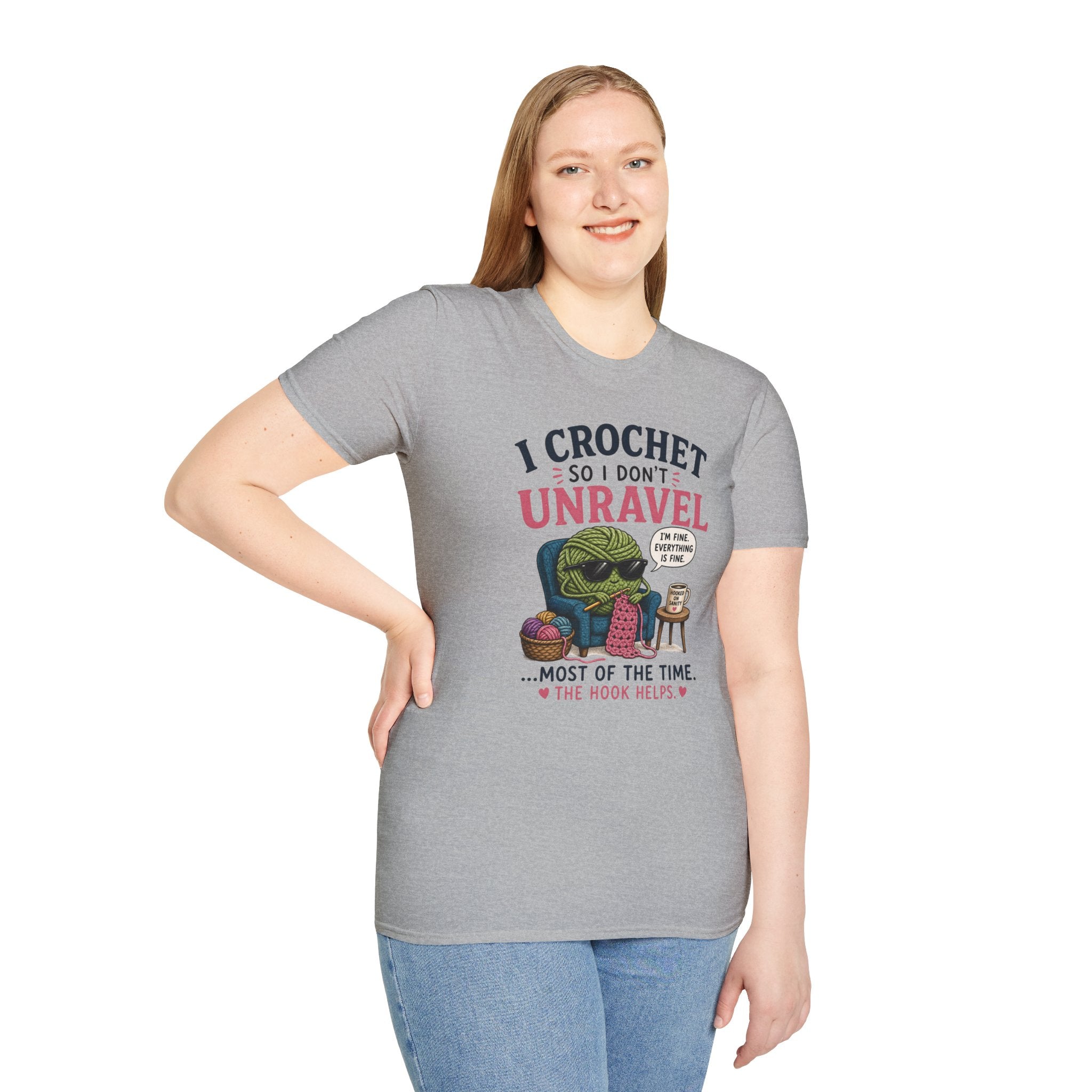 Unravel T-Shirt