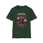 crochet and horror movies T-Shirt