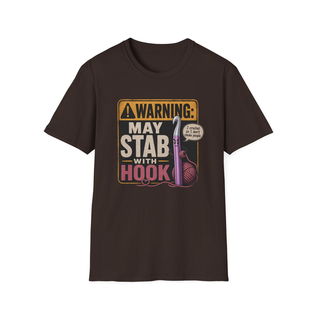 May stab with hook T-Shirt
