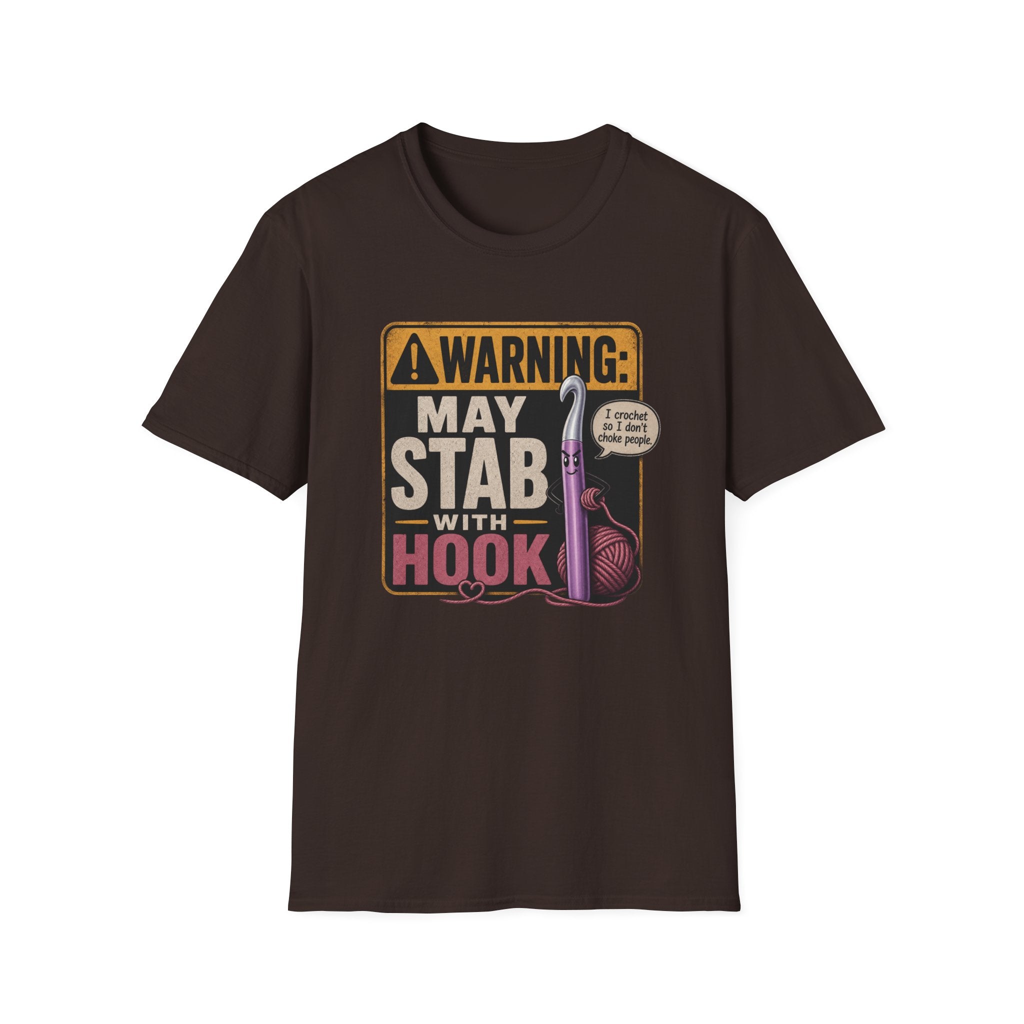 May stab with hook T-Shirt