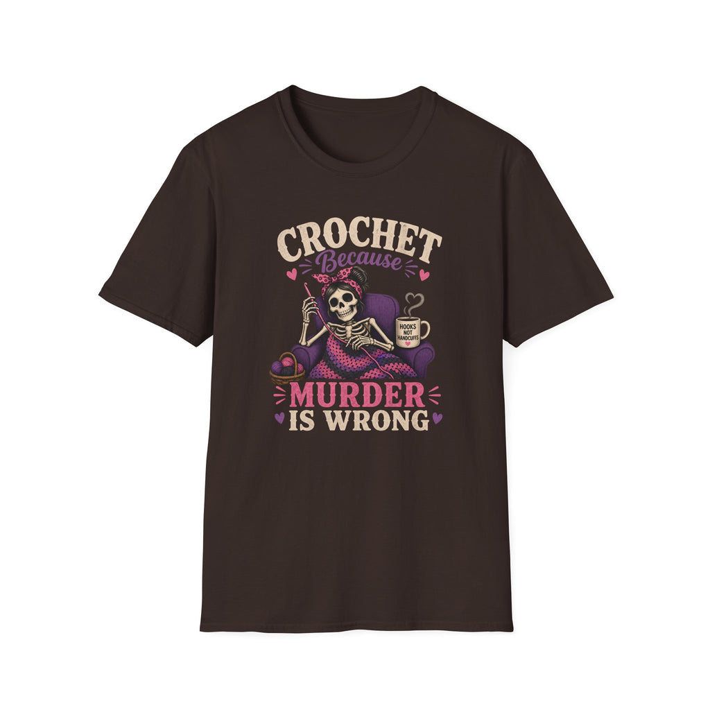 murder is wrong T-Shirt