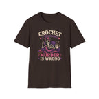 murder is wrong T-Shirt