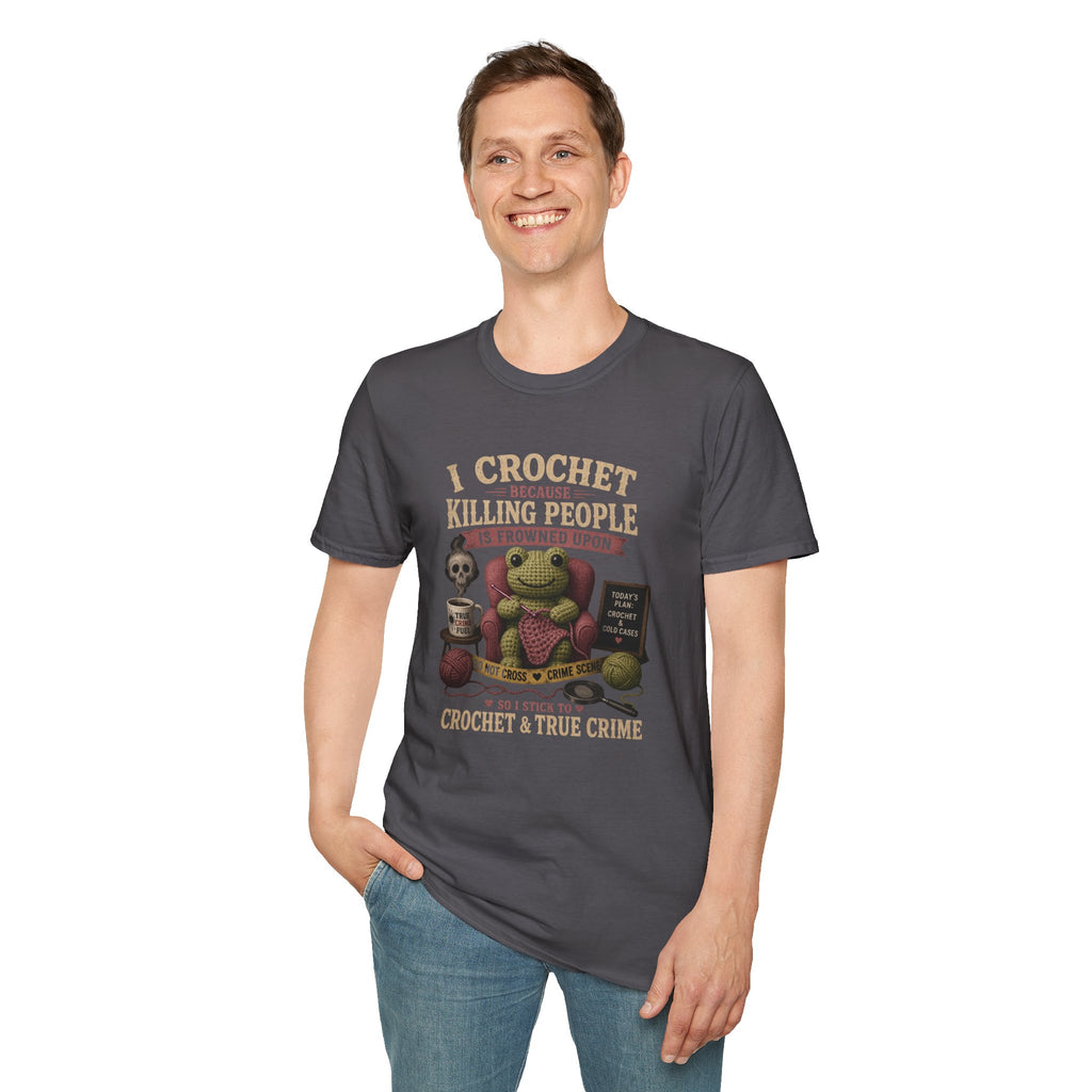 Crochet and True Crime T-Shirt