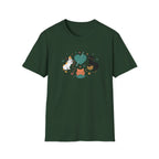 Crochet and cats T-Shirt