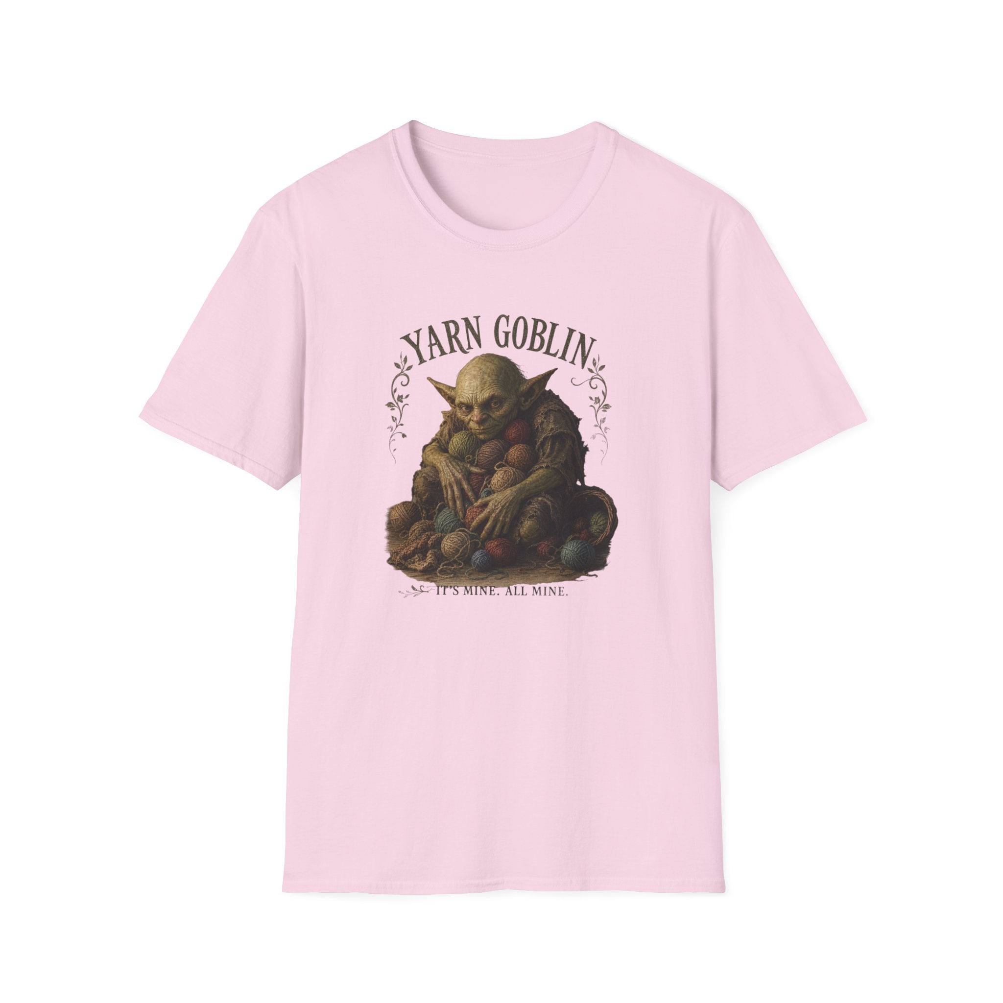 Yarn goblin king T-Shirt