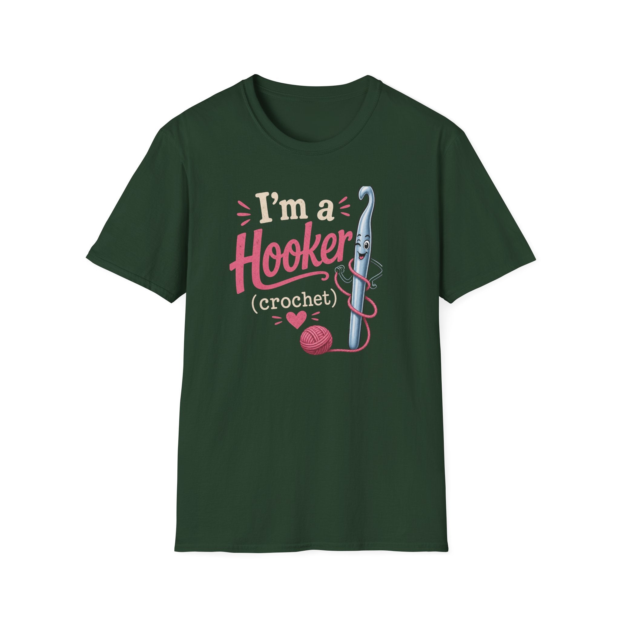 Crochet Hooker T-Shirt