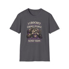 Crochet wolves send yarn T-Shirt