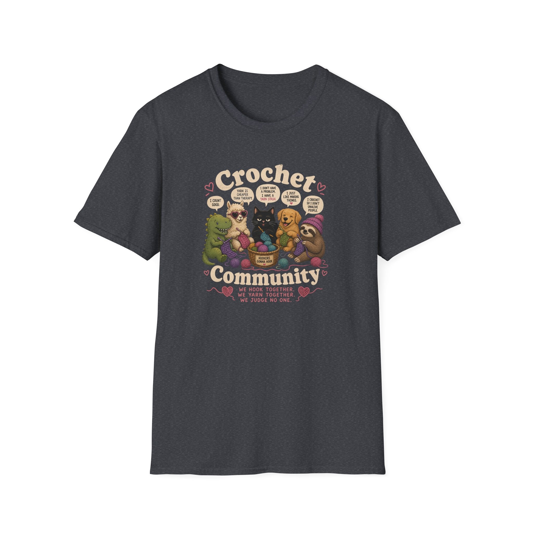 Crocheting community T-Shirt