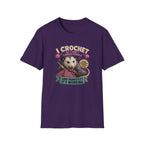 Anger management crochet T-Shirt