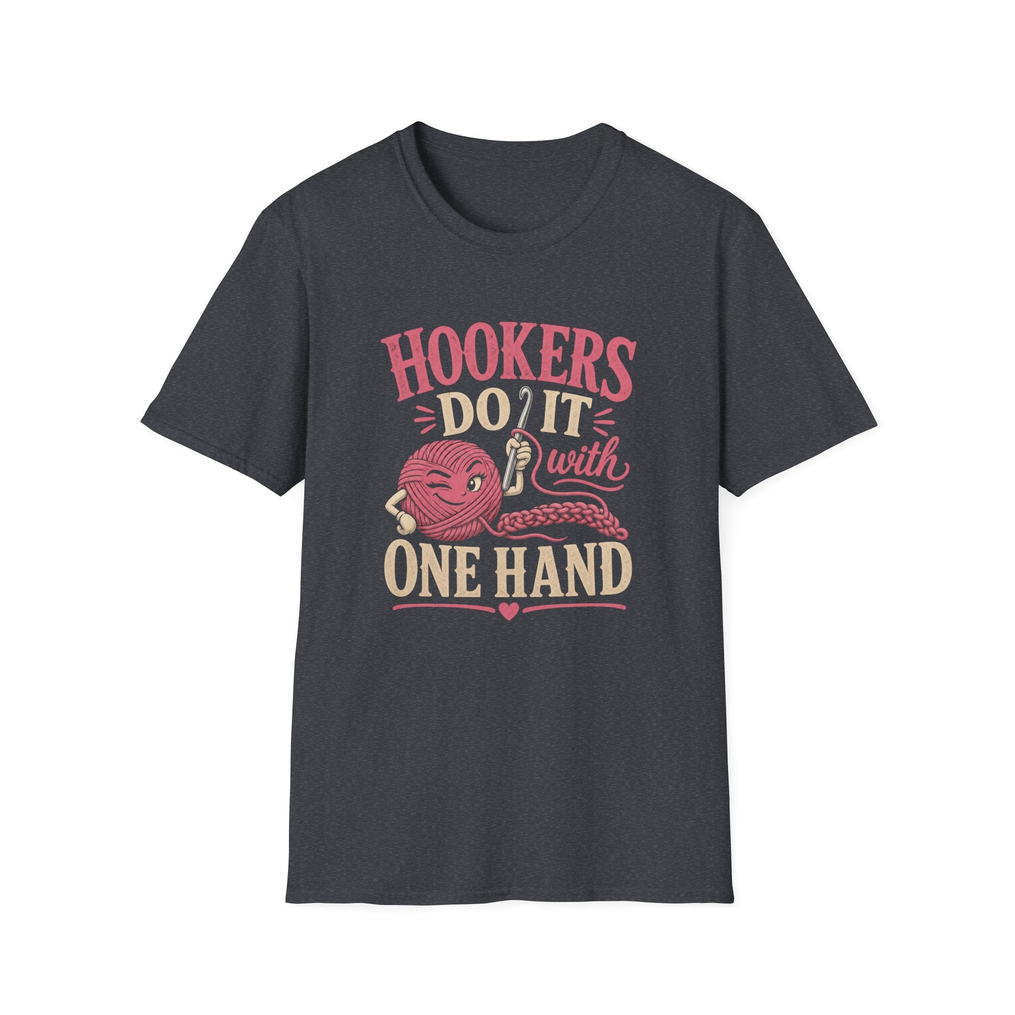hooker does it with one hand T-Shirt