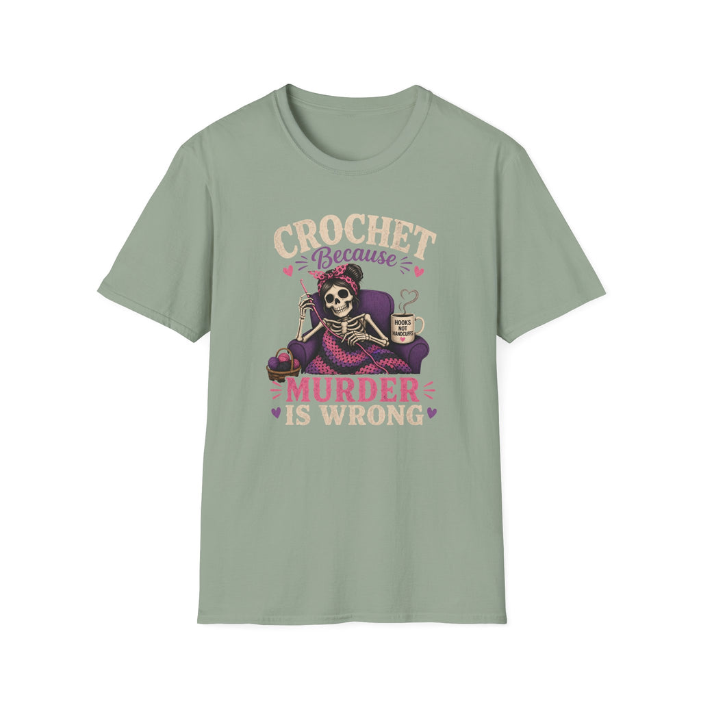 murder is wrong T-Shirt