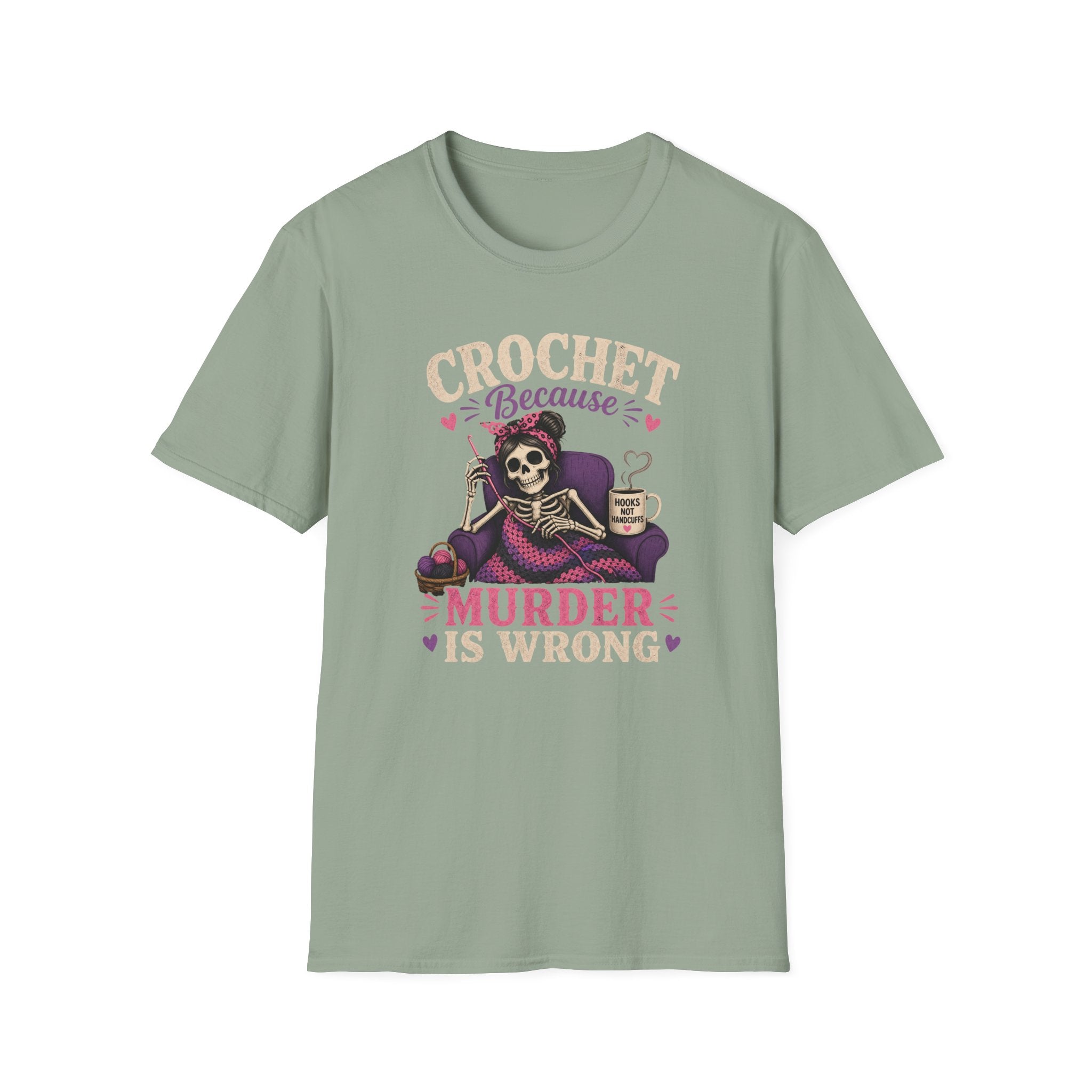 murder is wrong T-Shirt
