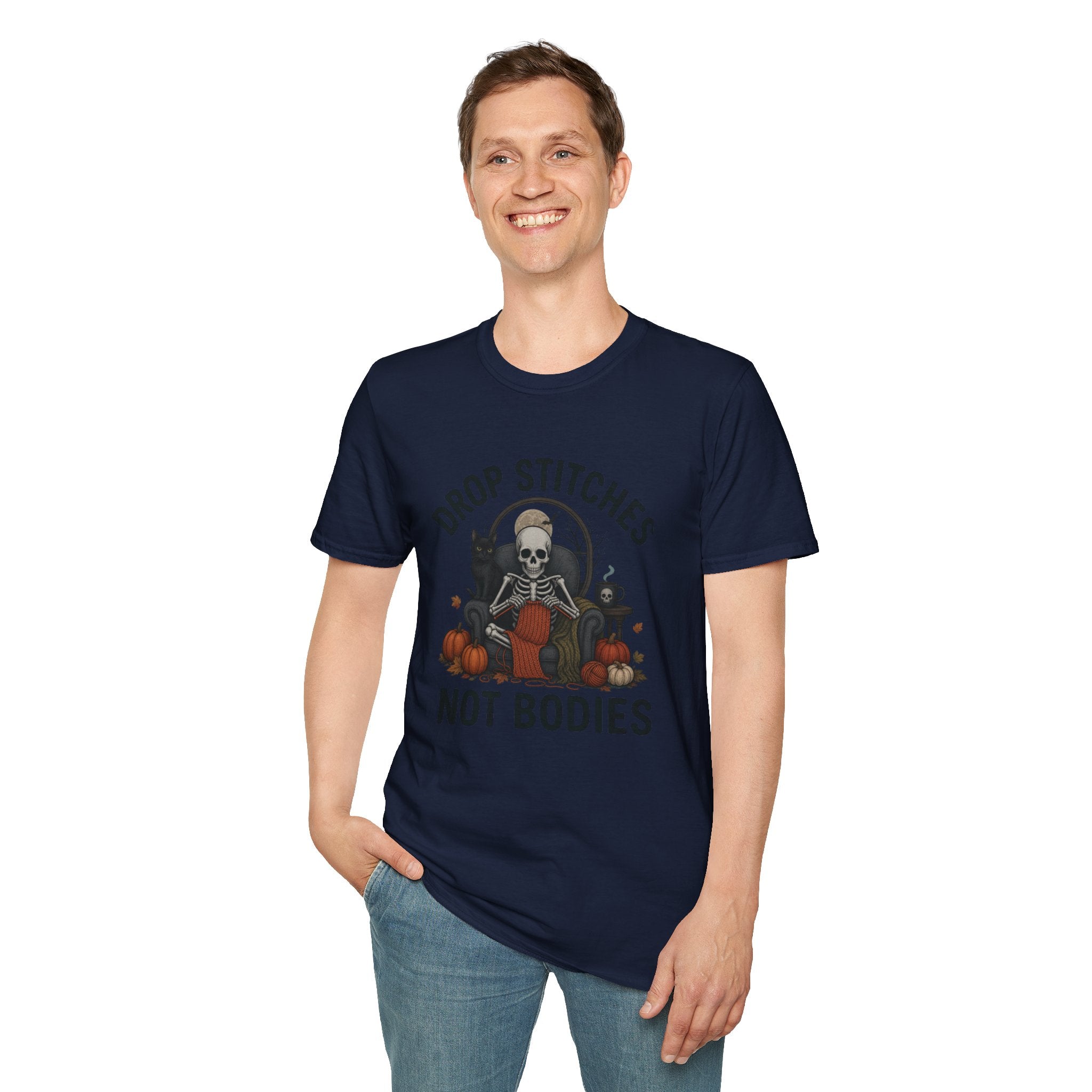 Drop Stitches, Not Bodies T-Shirt