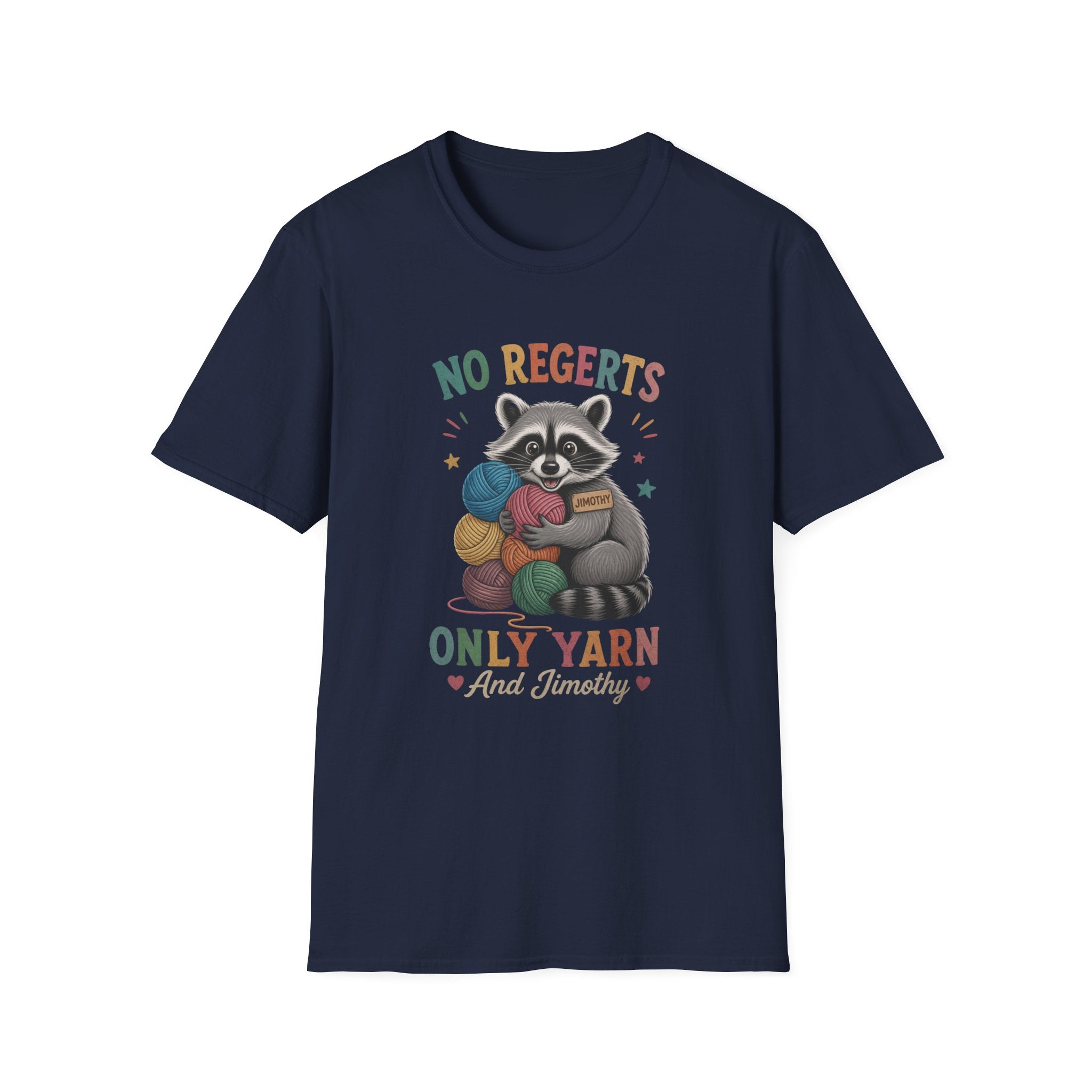No Regrets, only yarn T-Shirt