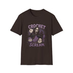 Scream crochet T-Shirt