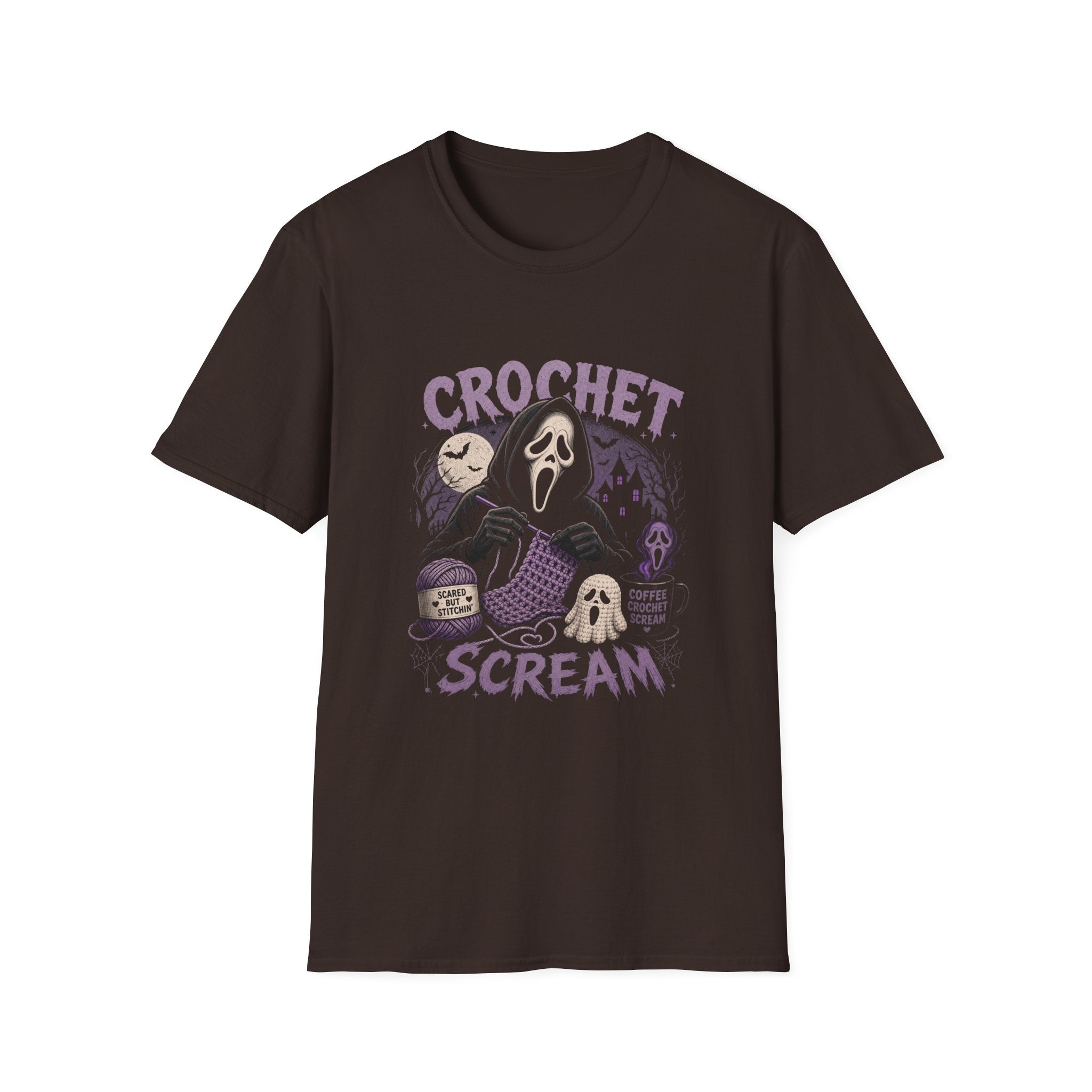 Scream crochet T-Shirt