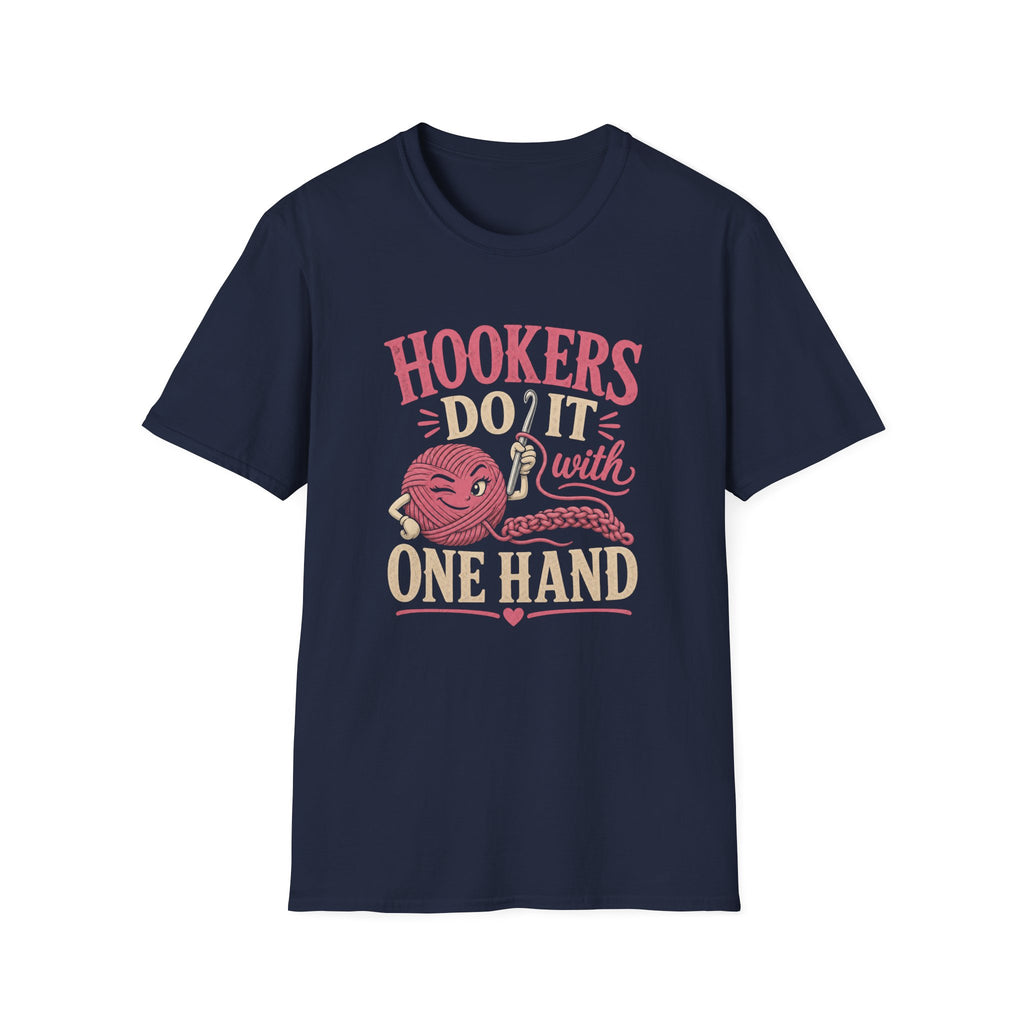 hooker does it with one hand T-Shirt