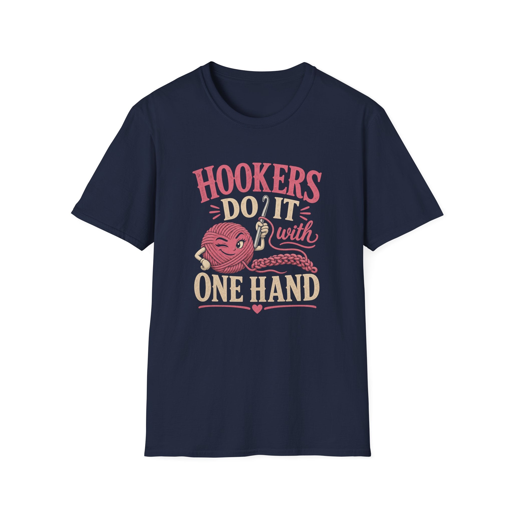 hooker does it with one hand T-Shirt