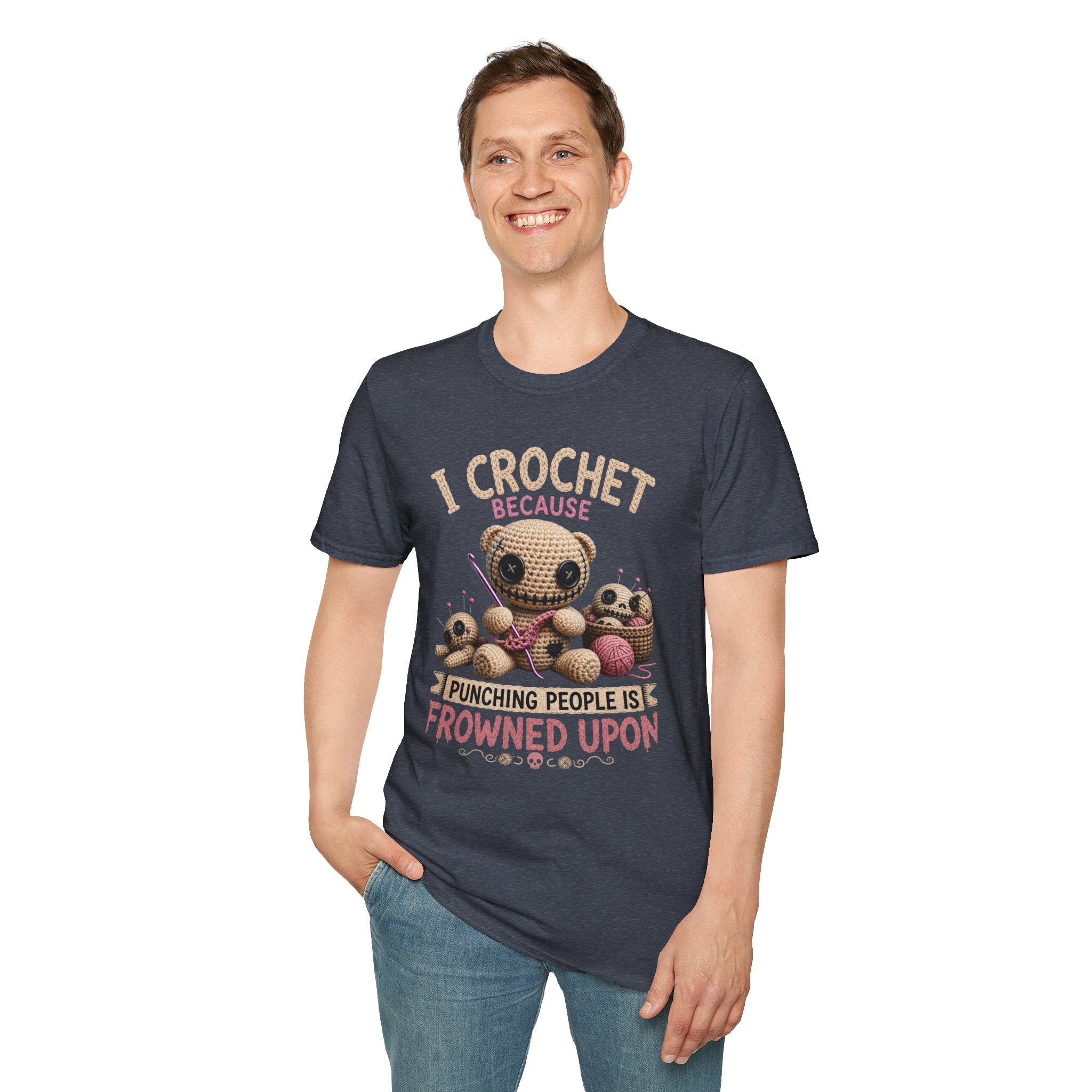 I Crochet Voodoo T-Shirt