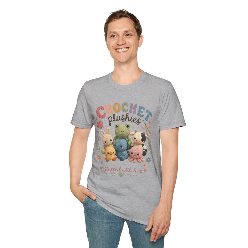 Crochet Plushies T-Shirt