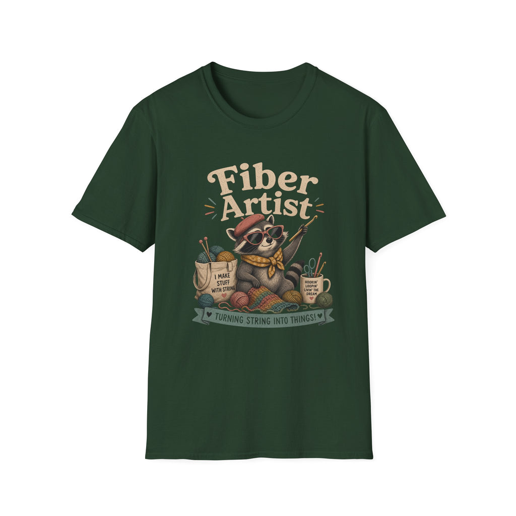 Fiber Artist T-Shirt