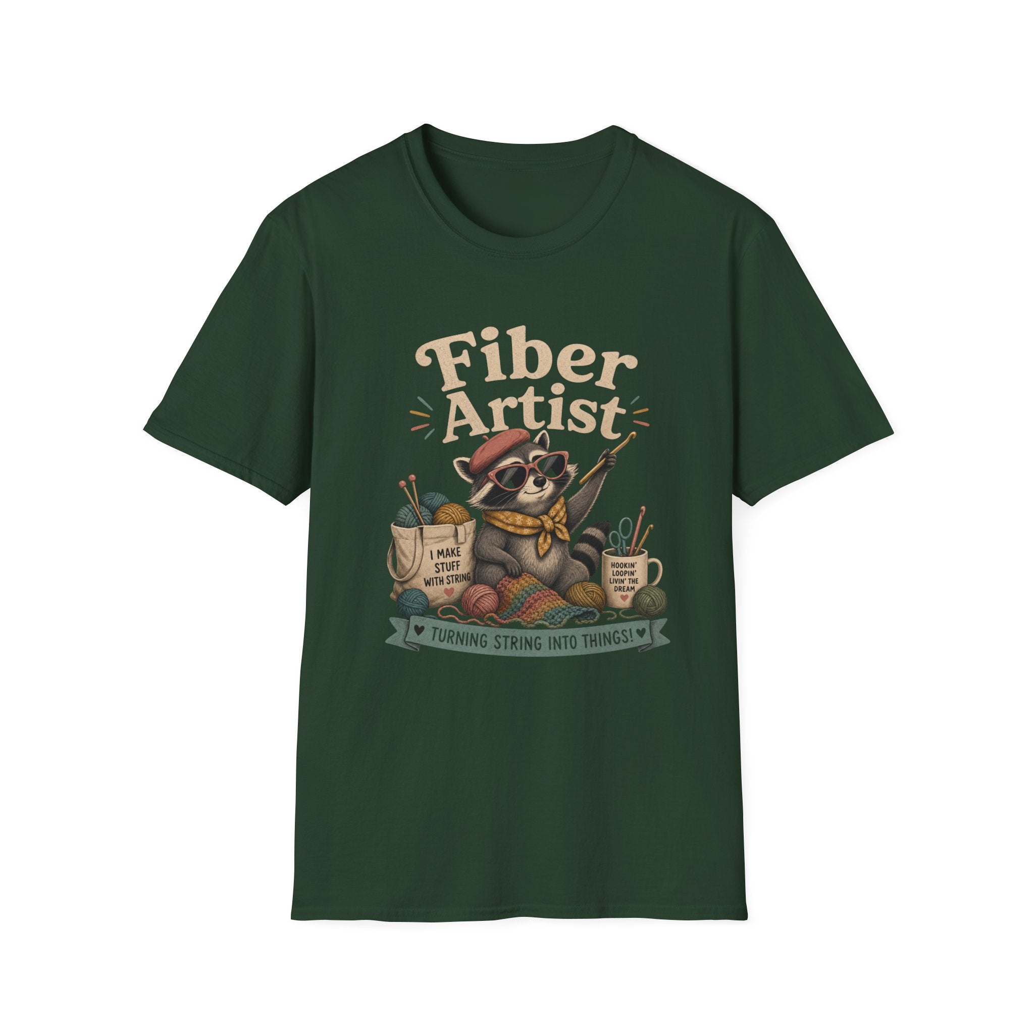 Fiber Artist T-Shirt