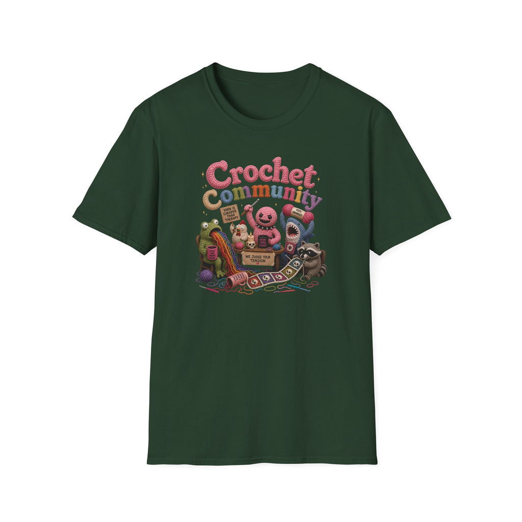 Crochet community T-Shirt
