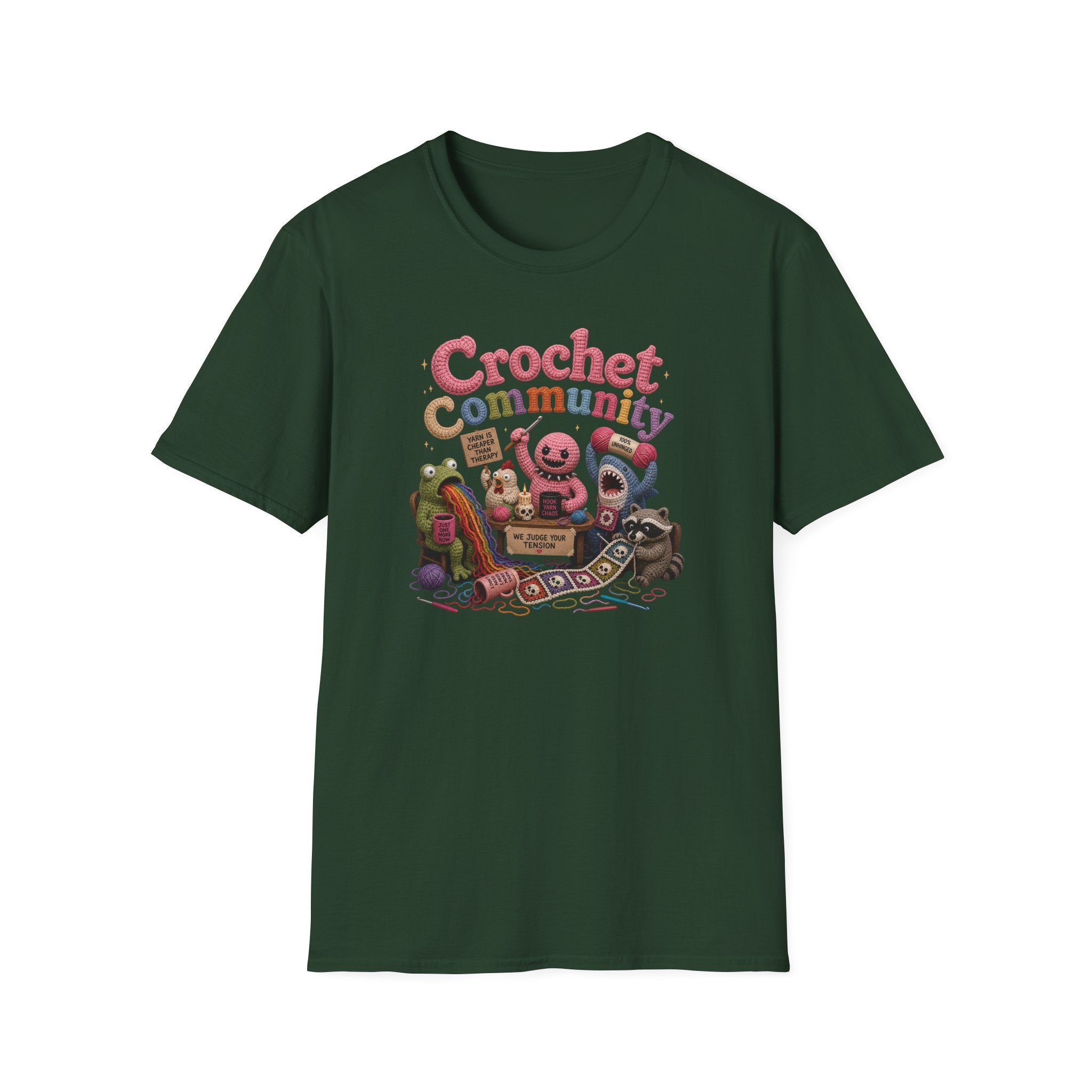 Crochet community T-Shirt