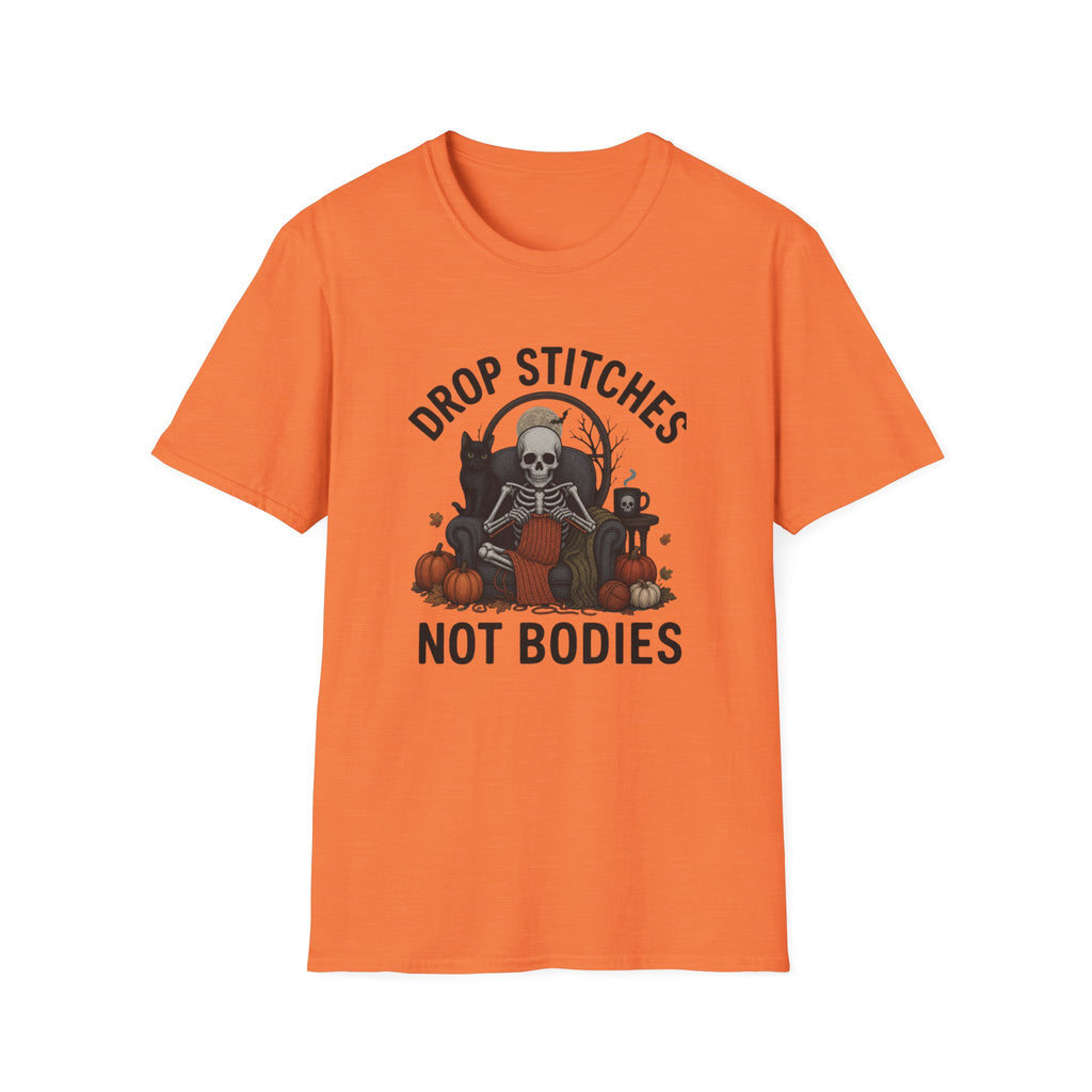 Drop Stitches, Not Bodies T-Shirt