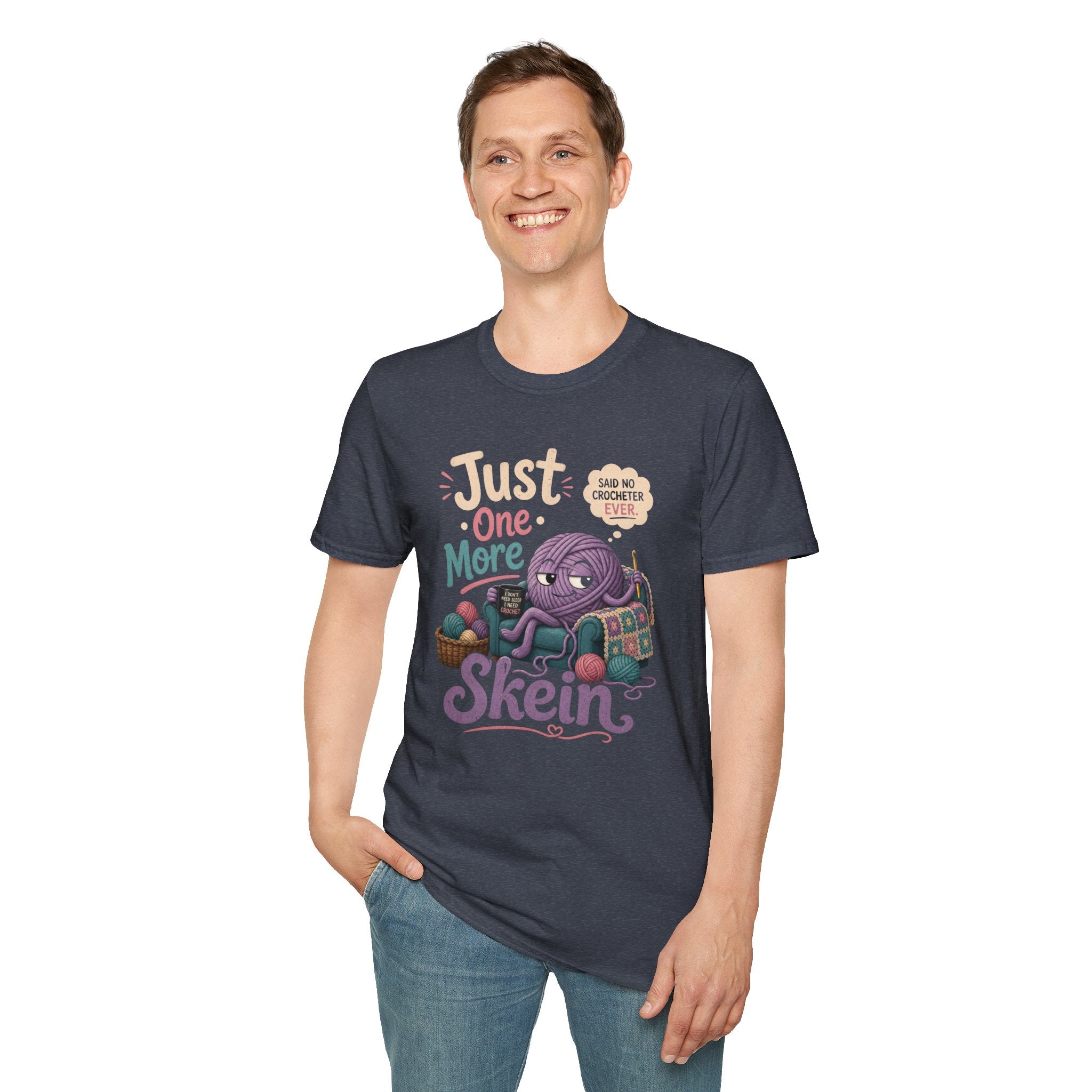 Just one more skein T-Shirt
