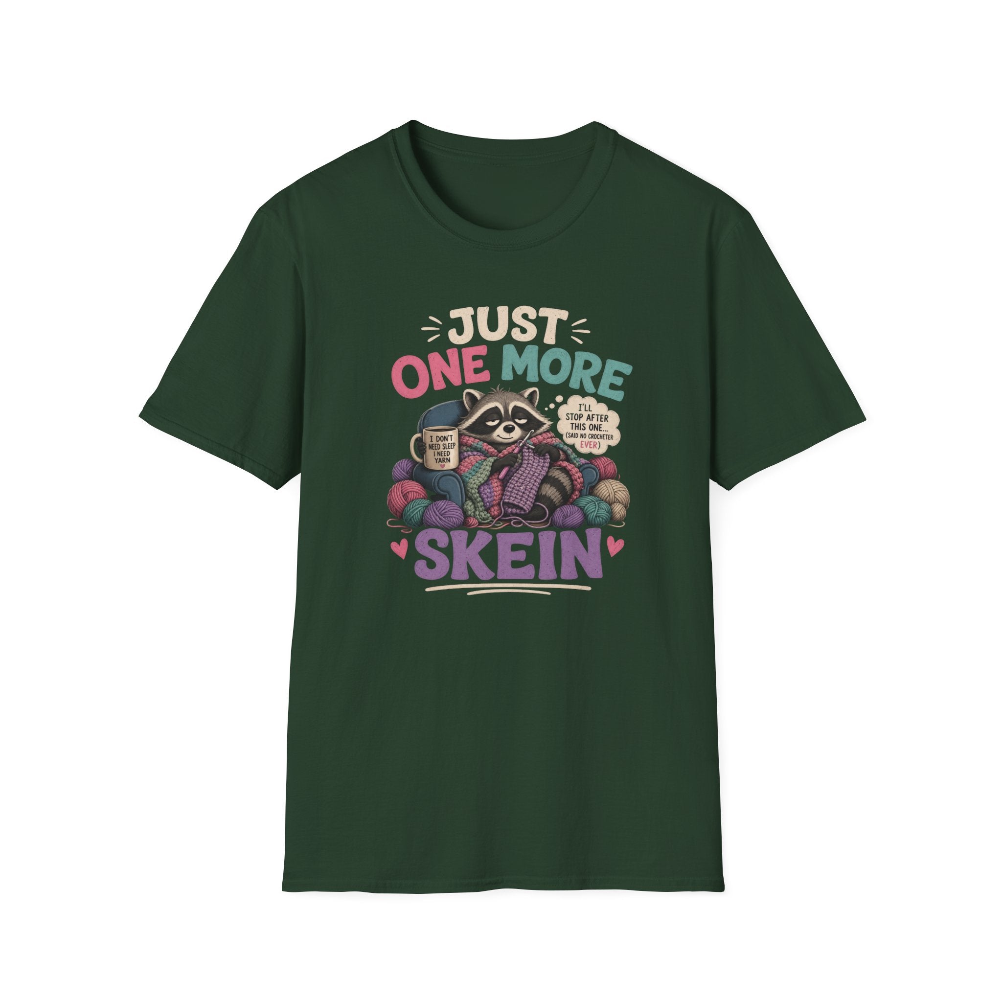 racoon one more skein T-Shirt