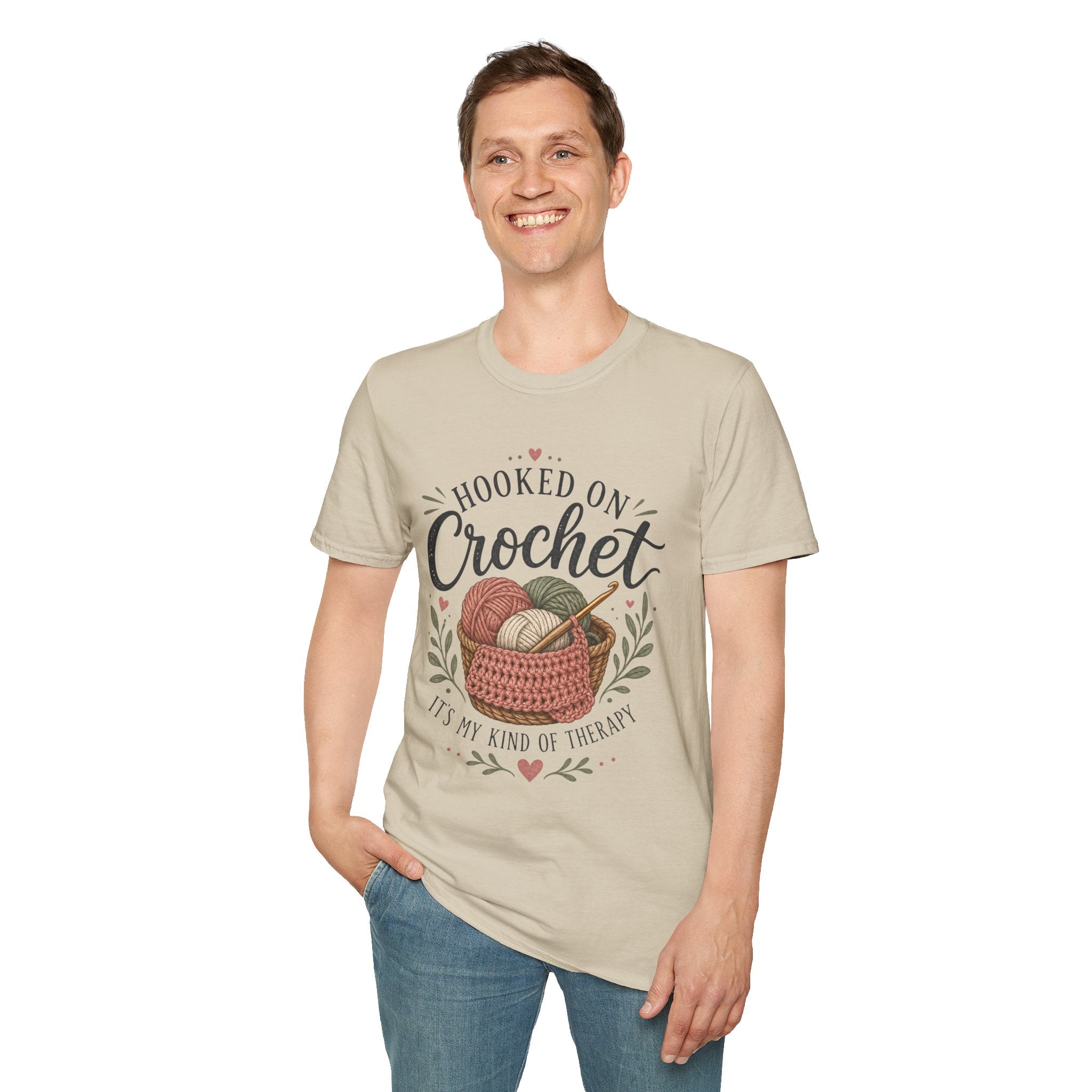 Hooked on crochet T-Shirt