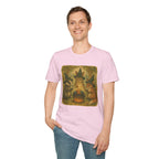 Witches around a cauldron of yarn T-Shirt