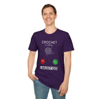 Crochet is calling must go T-Shirt