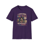 Crochet Introvert T-Shirt