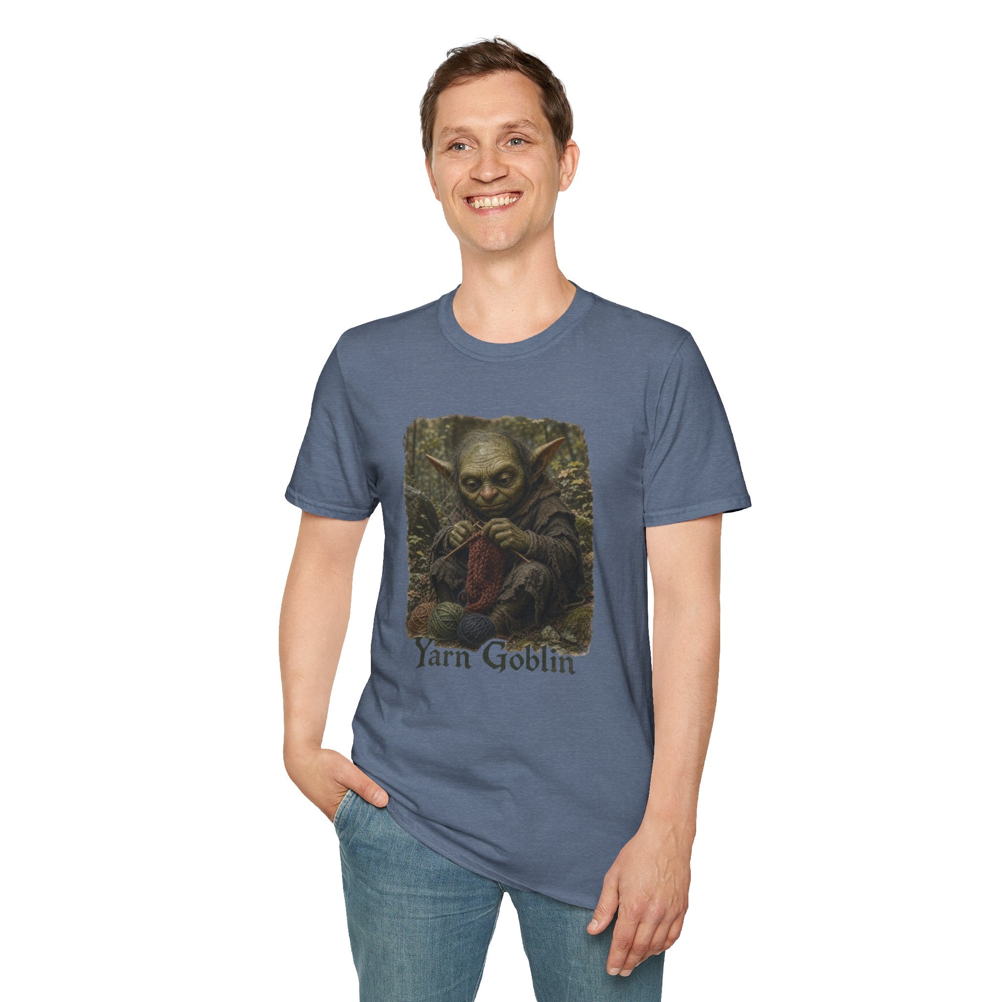 Goblin Crochet T-Shirt