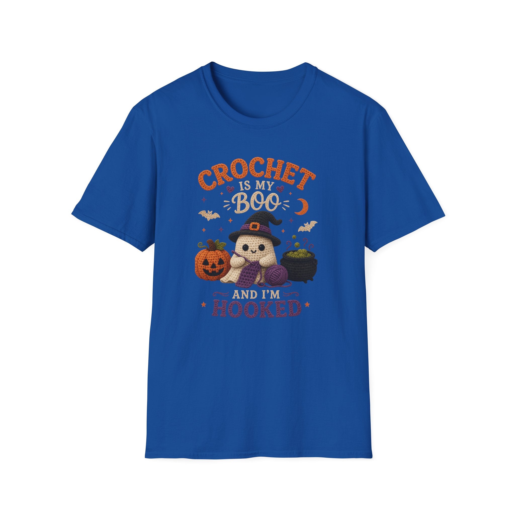 Crochet is my Boo T-Shirt