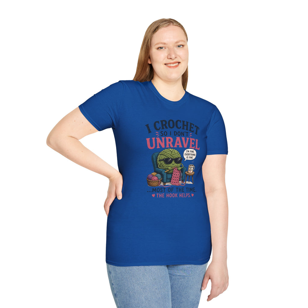 Unravel T-Shirt