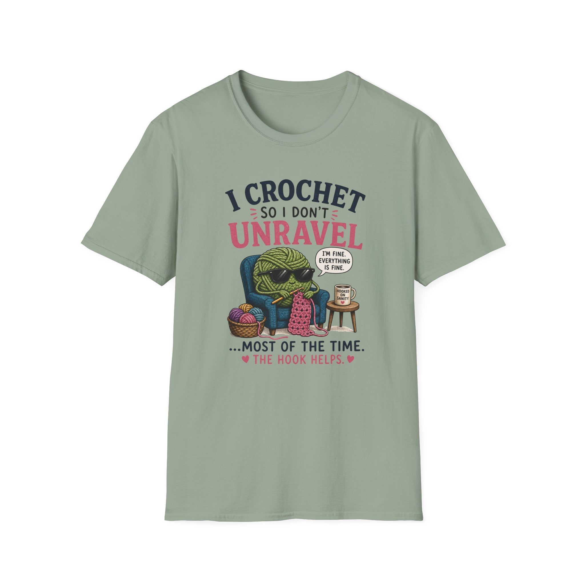 Unravel T-Shirt